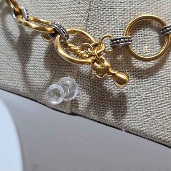 Brighton Mixed Metals Toggle Clasp Necklace - Picture 5 of 8